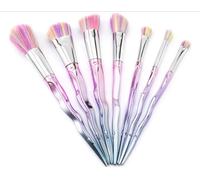 Glamza 7pc Twist Make Up Brush Set