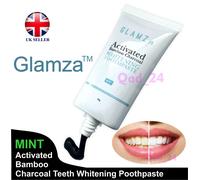 Glamza activated charcoal toothpaste 50g