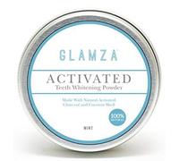 Glamza Activated Teeth Whitening Charcoal Powder in Mint Flavour