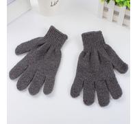 Glamza Bamboo Charcoal Exfoliating Gloves: One Pair