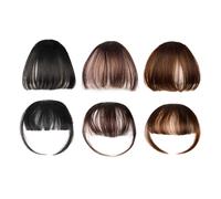 Glamza 'Big Bang' Clip in Hair Bangs - Thicker & Fuller - 6 Options
