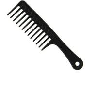 Glamza Big Wide Comb Black
