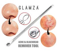 Glamza Blackhead Removal Tool Double Circle