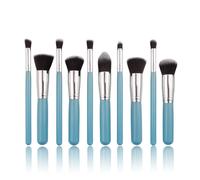 Glamza Blue Brush Set 10pc
