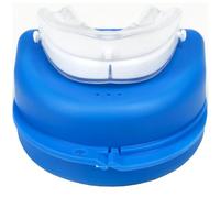 Glamza Bruxism Mouth Guard for Grinding Teeth - Stop Grinding Clenching Teeth at Night - TMJ Relief