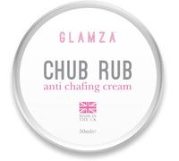 Glamza Chamois Cream Chub Rub’ Anti Chafing Cream for Men & Women - Prevents Chaffing for Cyclists, Runners and More 50ml