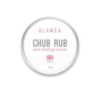 Chamois Cream GLAMZA ‘Chub Rub’ Anti Chafing Cream for Men & Women - Prevents Chaffing for Cyclists, Runners and More (150ml)