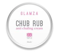 Glamza Chamois Cream Chub Rub’ Anti Chafing Cream for Men & Women - Prevents Chaffing for Cyclists, Runners and More 50ml