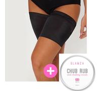 Glamza 'Chub Rub' Anti Chafing Thigh Bands & Cream 50g