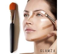 Glamza Classic Flat Face Makeup Cosmetic Foundation Blush Contour Concealer Soft Brush