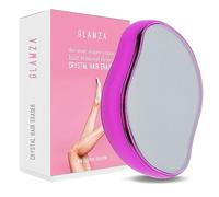 Glamza Crystal Hair Eraser Stone | Fast Effective Magic Crystal Hair Remover for Women & Men (Black)