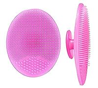 Glamza Facial Cleansing Silicone Brush Skin Blackhead Pore Cleaner Massager Scrub Face
