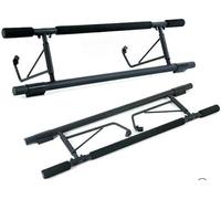 Glamza Foldable Pull Up Bar Door Frame - Heavy Duty Doorway Chin Up Bar, Multi-Grip Home Gym Equipment for Pull Ups, Chin Ups & Hanging Leg Raises, No Drill Upper Body Strength Trainer