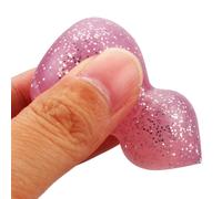 Glamza Glitter Silicone Make Up Sponge pink