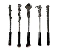 Glamza Harry Potter Inspired 5pc Snakehead Make Up Brush Set