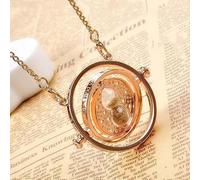 Glamza Harry Potter Inspired 'Sands of Time' Necklaces in Gold Colour - Gold Sand