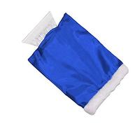 Glamza Ice Scraper for Car Windscreen with Warm Hand Mitt - Built in Handle, Made from ABS Antifreeze Material & Waterproof Outer Layer - Effortlessly Remove Unwanted Ice & Snow from Car Window