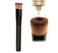 Glamza Liquid Foundation Cream Brush, 14.5 cm Length1 Units