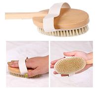 Glamza Long Handle Dry Skin Back Bath Brush, 49 cm Length1 Units