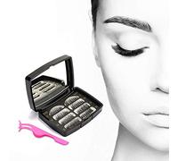 Glamza Magnetic Eyelashes False Eyelash Set Includes Lash Applicator