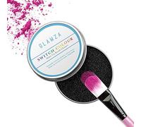 Glamza Make Up Brush Cleaning Sponge SWITCH COLOR - Fast Color And Eyeshadow Change, Quick Brush Cleaning, Brush Cleanser Sponge