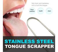 Glamza Metallic Tongue Scraper