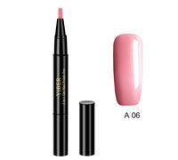 Glamza One Step Gel Nail Polish Pen - Girl Pink