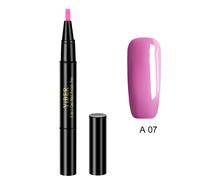 Glamza One Step Gel Nail Polish Pen - Peach Pink