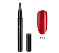 Glamza One Step Gel Nail Polish Pen - Red