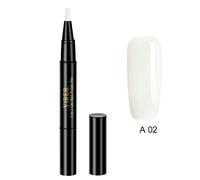Glamza One Step Gel Nail Polish Pen - White