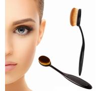 Glamza Oval Toothbrush Foundation Brush