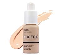 Glamza PHOERA Foundation Concealer Makeup Full Coverage Matte Brighten Long Lasting UK (102 NUDE)