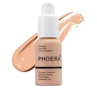 Glamza PHOERA Foundation Concealer Makeup Full Coverage Matte Brighten Long Lasting UK (103 WARM PEACH)