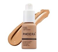 Glamza PHOERA Foundation Concealer Makeup Full Coverage Matte Brighten Long Lasting UK (105 SAND)