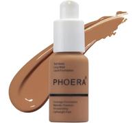 Glamza PHOERA Foundation Concealer Makeup Full Coverage Matte Brighten Long Lasting UK (109 MOCHA)