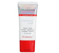 Glamza Phoera Foundation Full Coverage Makeup Set - 24hr Long Lasting Oil Control - Same Foundation Smarter Packaging (109 Mocha)