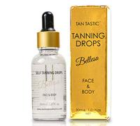 Glamza Pro Tanning Drops Dark Sunbed Tan Cream Lotion Bottle Mit Gradual No Streaks Uk