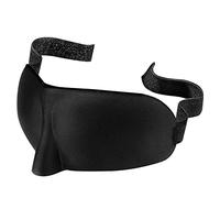 Glamza Sleeping Mask - Adjustable 3D Soft Foam Eye Mask for Sleeping - Perfect Blindfold Cover for Airplane, Travel, Nap etc - Sleep Aid for Men & Women - Innovative Contoured Design & 100% Blackout.