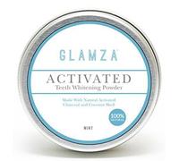 Glamza Activated Teeth Whitening Charcoal Powder in Mint Flavour