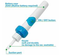 Glamza Vacuum Ear Cleaner