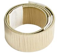 Glamza Women's Magic Hair Bun Snap Styling Donut Former French Twist Band Maker (Blonde)