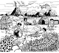 GLANCE AT THE GAUDIES