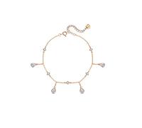 Gland Argent Cheville Femme Tendance Chaîne de Cheville Haut de Gamme Chaîne de Cheville