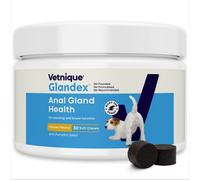 Glandex Anal Gland Health Chicken Chews for Dogs - 30 Chews
