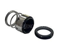 Glandfos PACO high-Pressure air Conditioning Water Pump Mechanical seal/T1-57.15mm 60.325mm/John Crane T1 Step Shaft(NBR CA SIC)