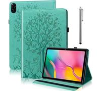 GLANDOTU Case for Honor Pad X9/Honor Pad X8 Pro 11.5 Inch 2023,lightweight folio Flip Embossed PU Leather Tablet Cover Case with fold Stand Protection(free Stylus pen) - Green