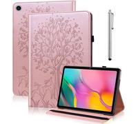 GLANDOTU Case for iPad 9th / 8th / 7th Generation (2021/2020/2019 Release) 10.2 inch Cases (Auto Sleep/Wake), PU Leather Folio Flip Stand Tablet Cover for iPad 10.2 Case -Rose Gold