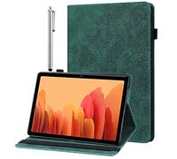 GLANDOTU Case for iPad Air 3 2019 / iPad Pro 2017 10.5 Inch / iPad 9th / 8th / 7th Generation 10.2 Inch 2021/2020 /2019 Flip Leather Protective Case Pen Holder Stand Wallet Case, Auto Sleep/Wake