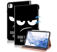 GLANDOTU Case for iPad Pro 11 Inch M5/M4 2025/2024 (6th/5th Generation), Multi-View Slim and Lightweight Tablet Cover with Flip Stand,Auto Wake/Sleep for iPad Pro 11 2024 Case -Don't touch