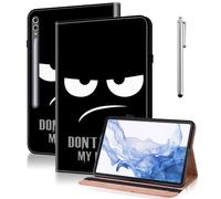 GLANDOTU Case for Samsung Galaxy Tab S11 Ultra 2025/S10 Ultra 2024/S9 Ultra 2023/S8 Ultra 2022 14.6", Multi-View Slim PU Leather Tablet Cover with Foldable Stand and Pen Holder -Don't touch